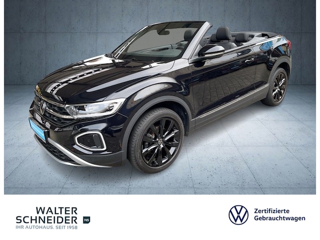Volkswagen T-Roc 1.0 TSI Cabriolet Style