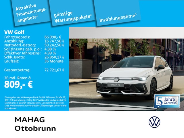 Volkswagen Golf 2.0 TSI Golf VIII IQ.Drive