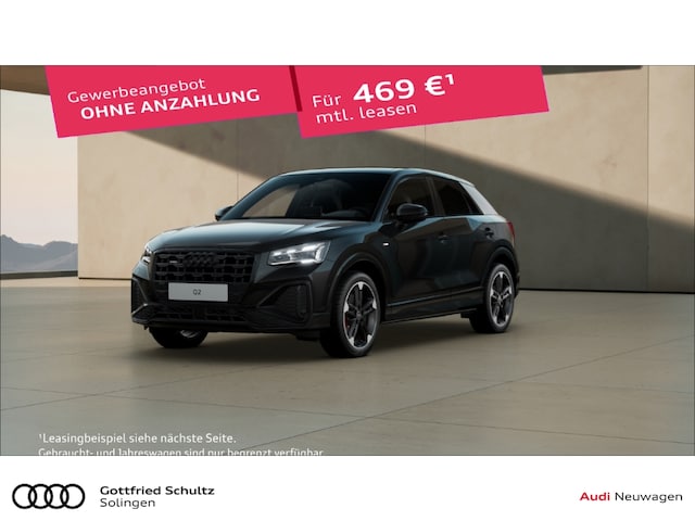 Audi Q2 40 TFSI Quattro S-Line S-Tronic