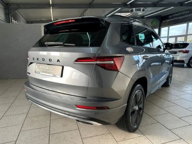 Skoda Karoq 1.5 TSI Sportline