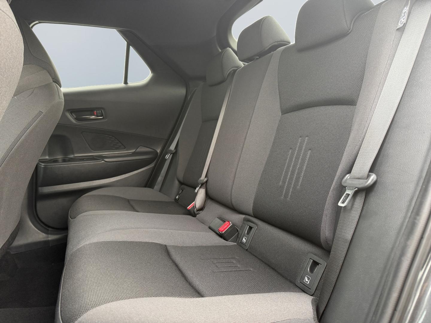 Toyota C-HR Hybride Technik