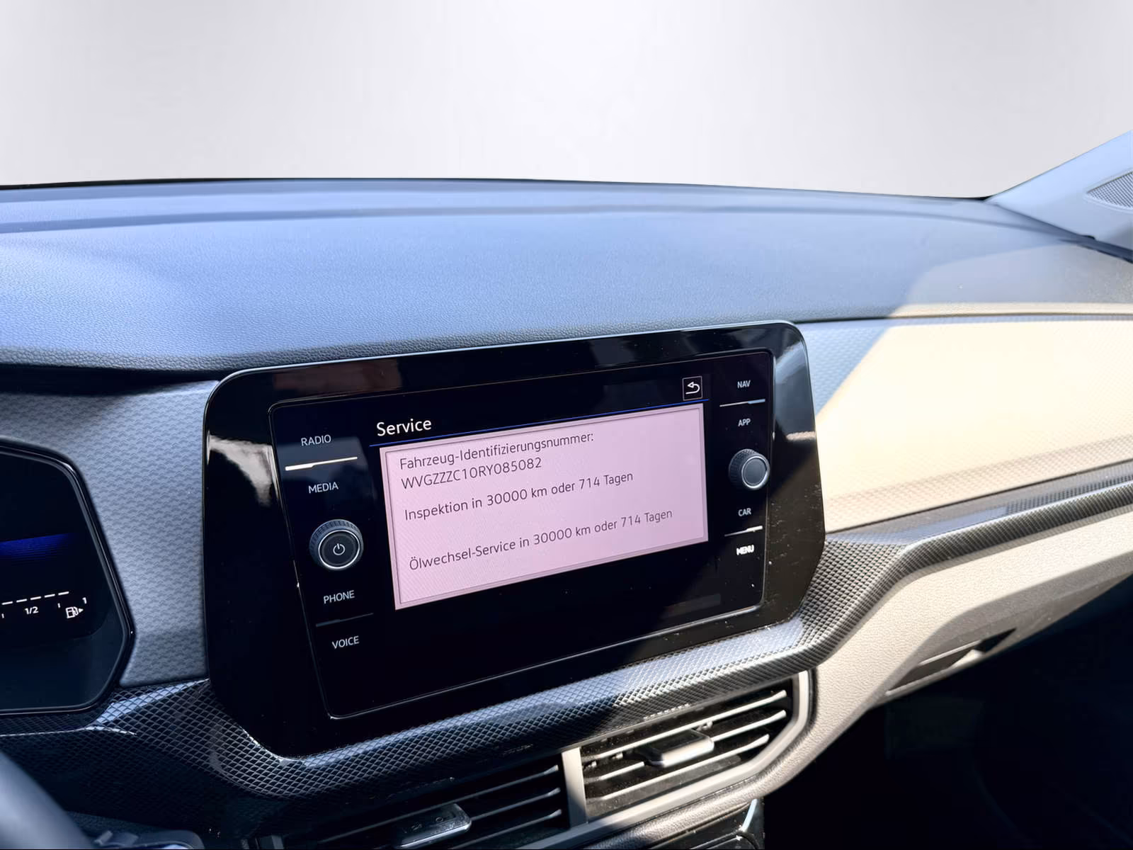 Volkswagen T-Cross 1.0 TSI Life