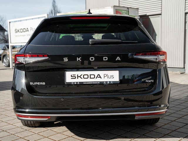 Skoda Superb 2.0 TSI Combi