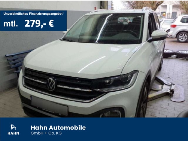 Volkswagen T-Cross 1.0 TSI Style