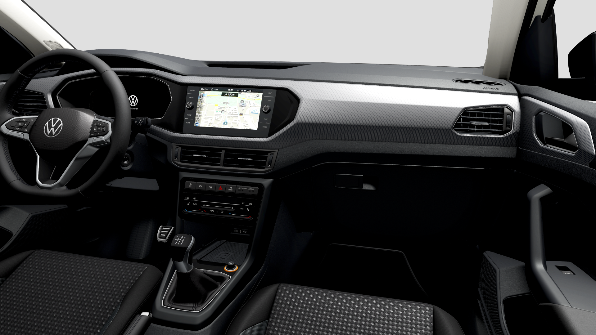 Volkswagen T-Cross APP+DAB+VIRT+ACC+LED+NAVI+PDC