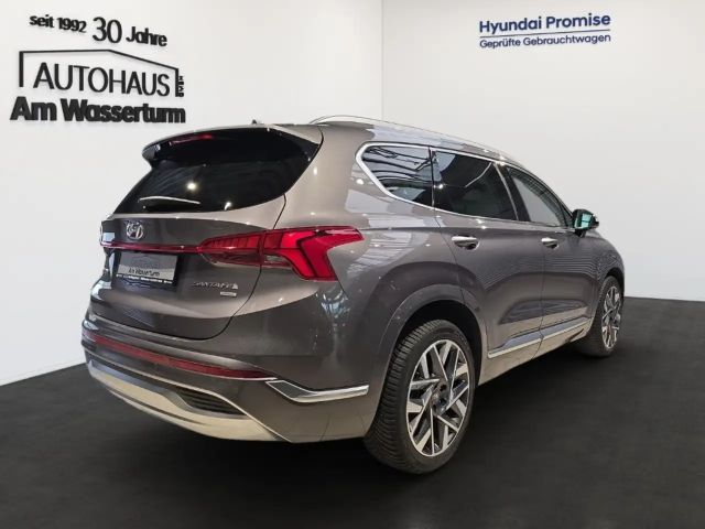Hyundai Santa Fe CRDi Vierwielaandrijving