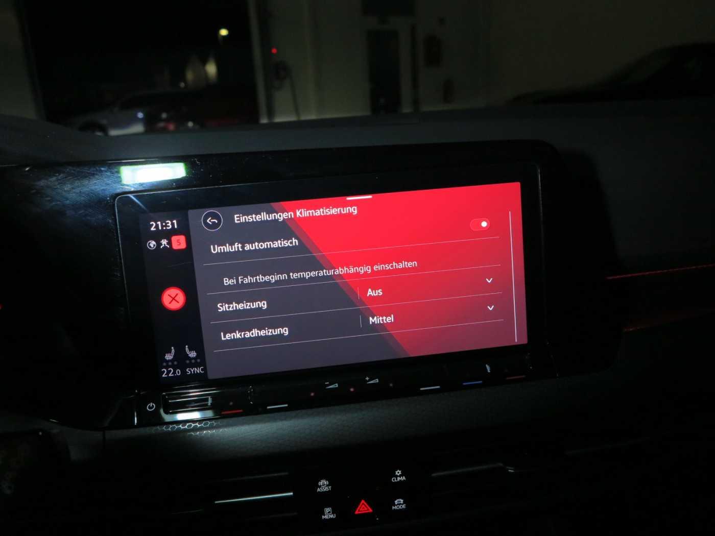 Volkswagen Golf 2.0 TSI GTI Golf VIII