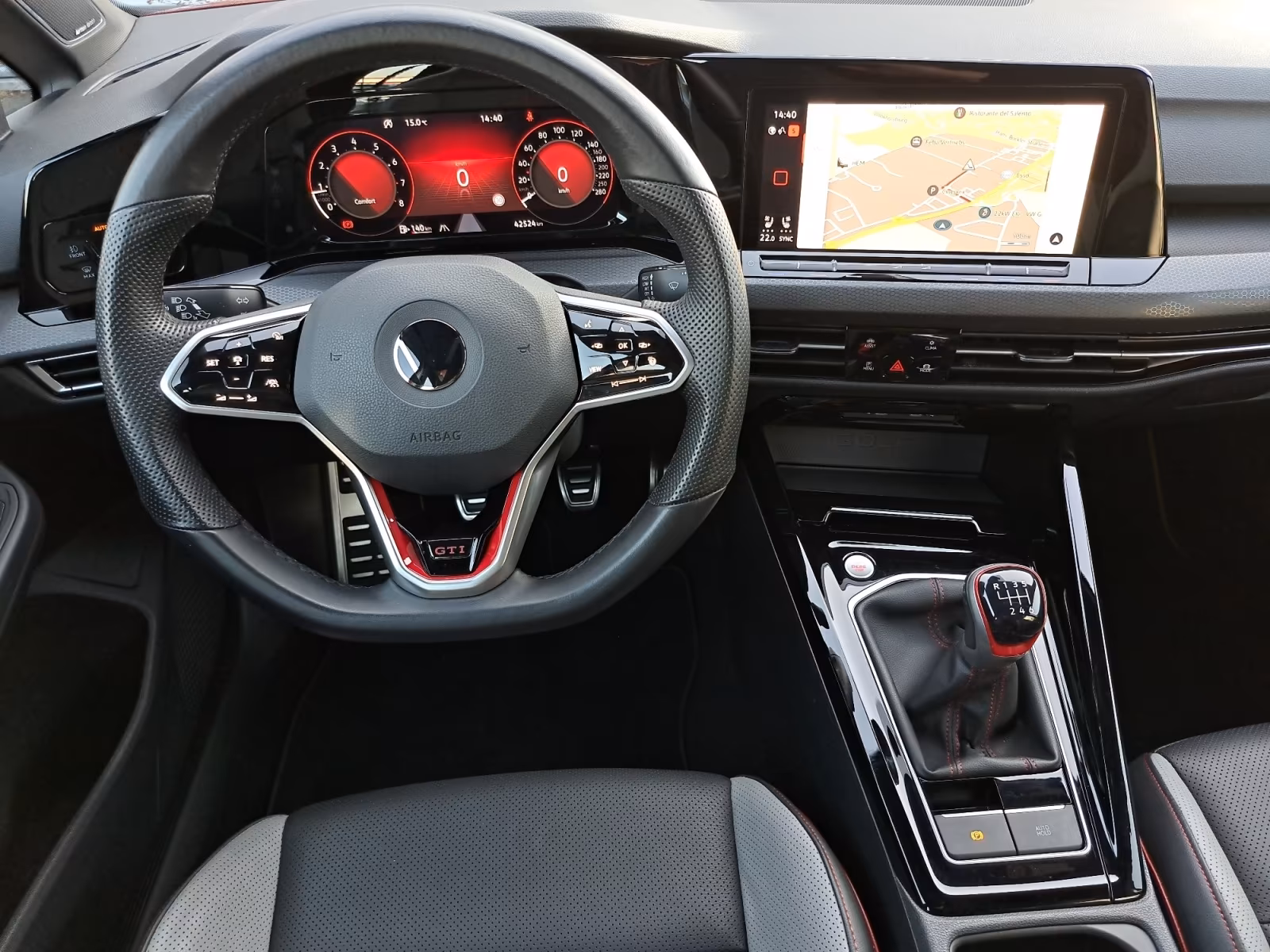 Volkswagen Golf 2.0 TSI GTI Golf VIII