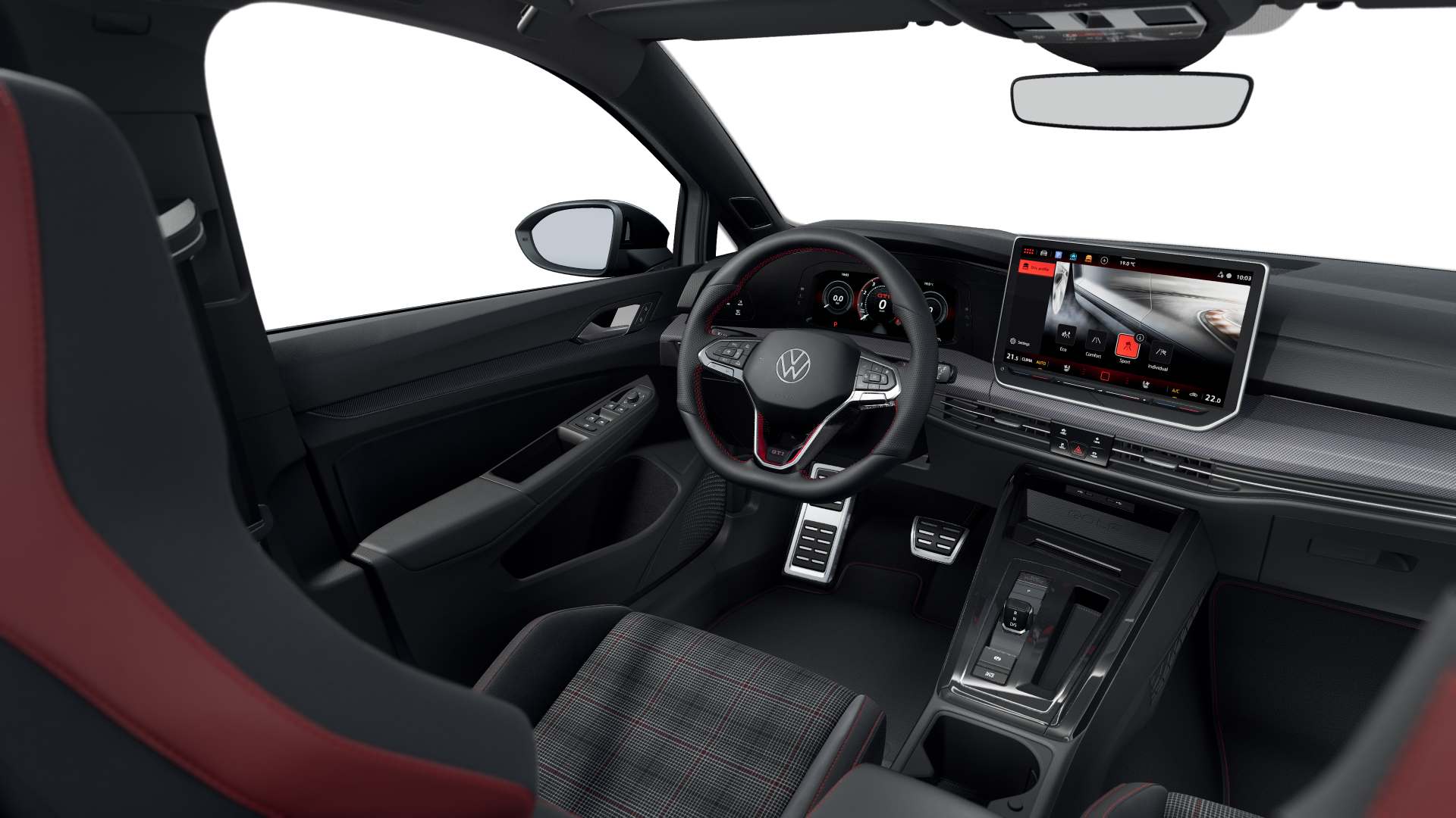 Volkswagen Golf 2.0 TSI DSG GTI