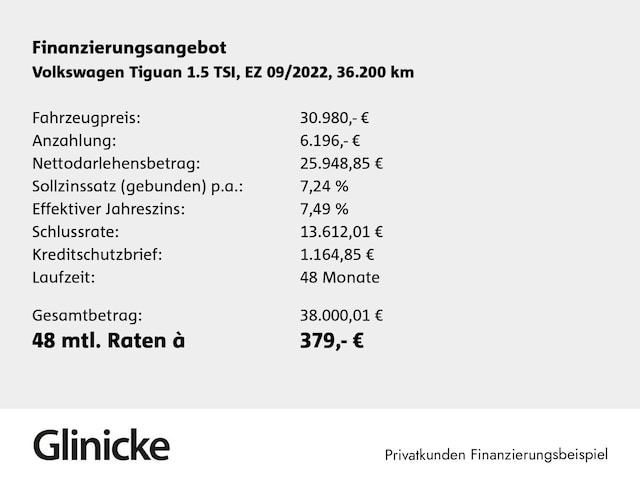 Volkswagen Tiguan 1.5 TSI DSG IQ.Drive
