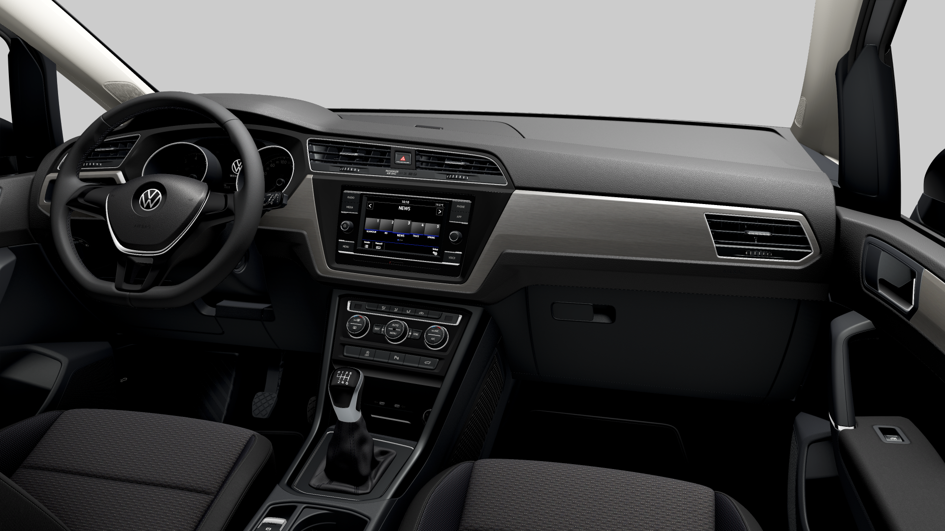 Volkswagen Touran 1.5 TSI Comfortline