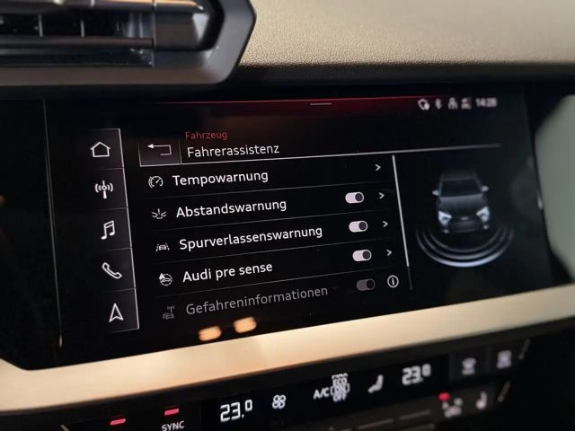 Audi A3 35 TFSI Sedan Sport