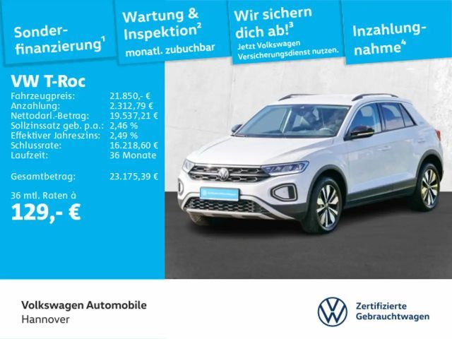 Volkswagen T-Roc 1.0 TSI