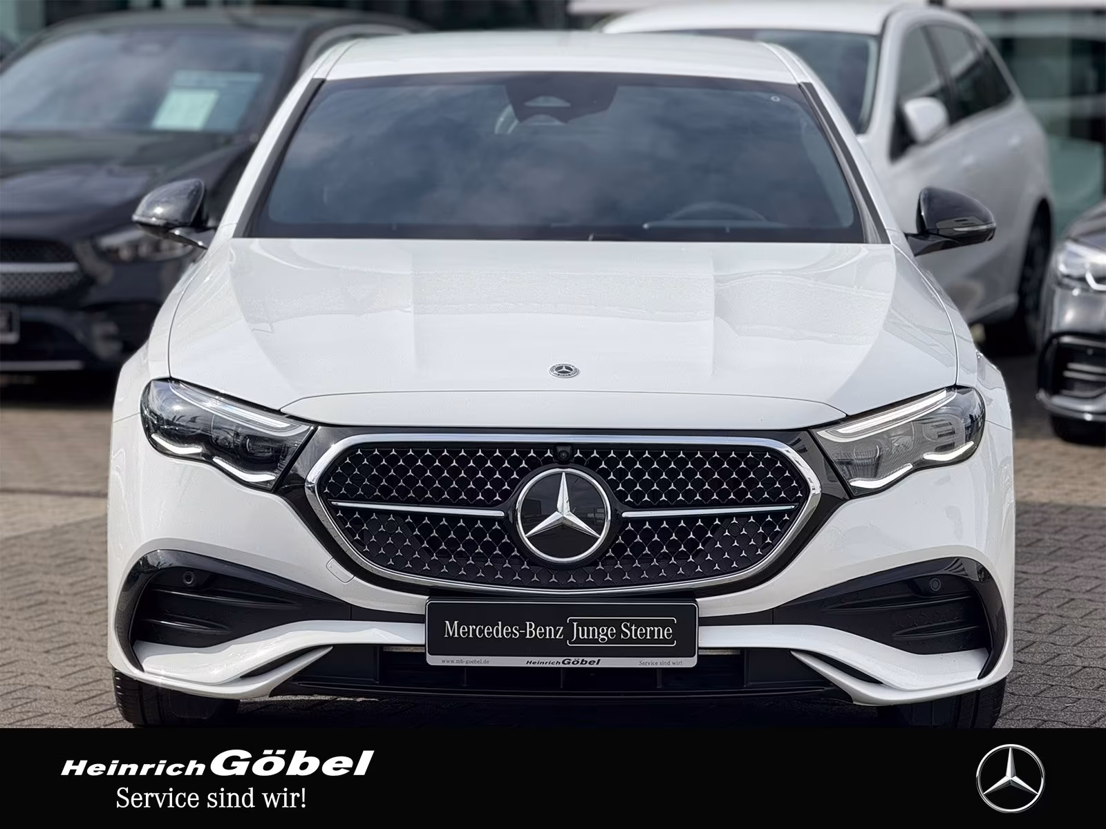 Mercedes-Benz E 200 AMG Line Sedan