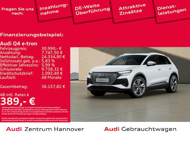 Audi Q4 e-tron Quattro