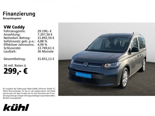 Volkswagen Caddy 2.0 TDI DSG Life