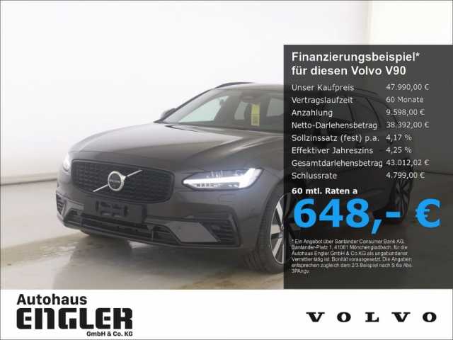 Volvo V90 AWD Dark Plus T8