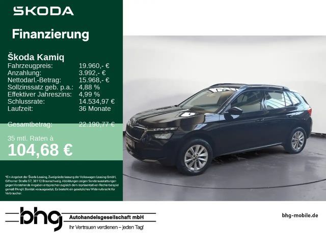 Skoda Kamiq 1.0 TSI Ambition