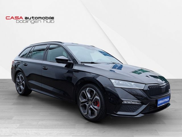 Skoda Octavia 2.0 TSI Combi RS