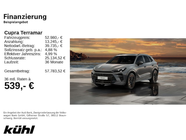 Cupra Terramar 2.0 TSI VZ