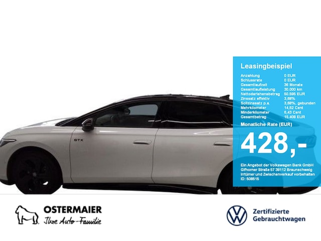 Volkswagen ID.7 340PS 4M NP:79TEUR! AHK.LM20.WÄRMEPUMPE
