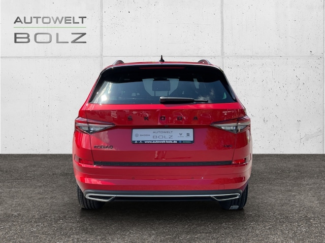 Skoda Kodiaq 2.0 TDI 4x4 Sportline