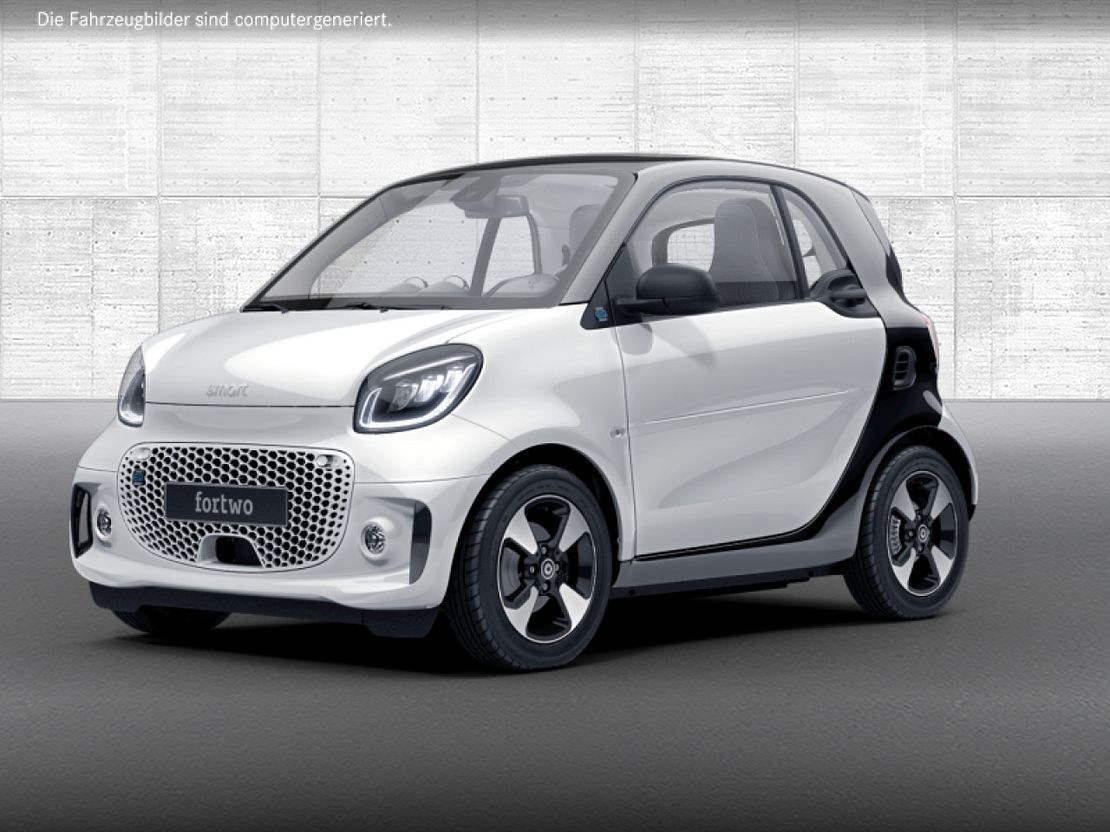 Smart EQ fortwo Coupe Passion
