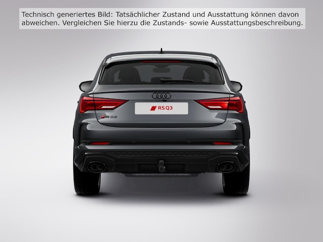 Audi RS Q3 Quattro S-Tronic Sportback
