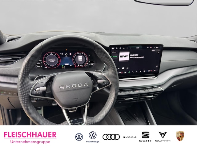 Skoda Octavia 2.0 TDI Combi Sportline