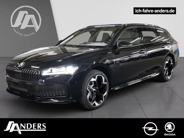 Skoda Superb 2.0 TDI Combi Sportline