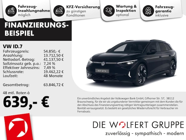 Volkswagen ID.7 GTX Tourer