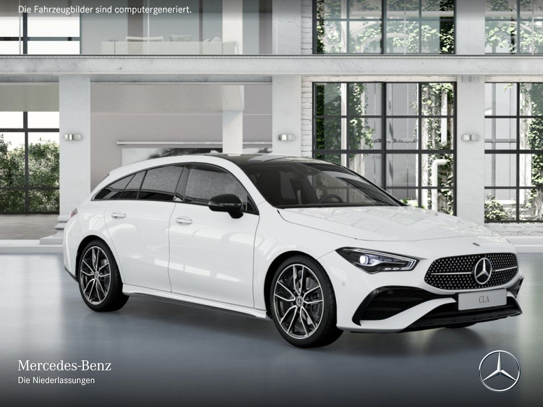 Mercedes-Benz CLA 200 Shooting Brake