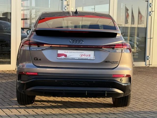 Audi Q4 e-tron 50 Quattro S-Line Sportback