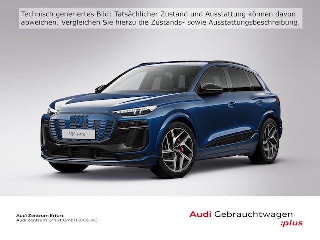 Audi Q6 e-tron Quattro