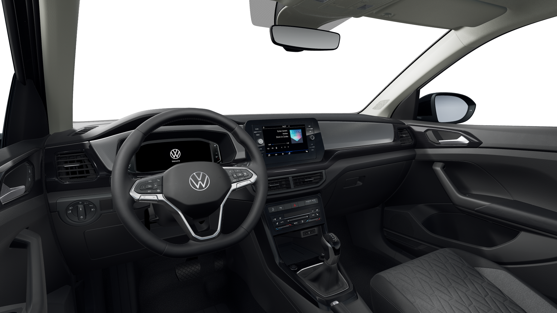 Volkswagen T-Cross Edition-DSG-Matrix LED-AHK-Digital Cockpit Pro-Rückfahrkamera