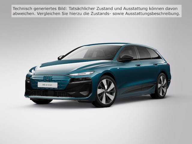 Audi A6 e-tron Avant