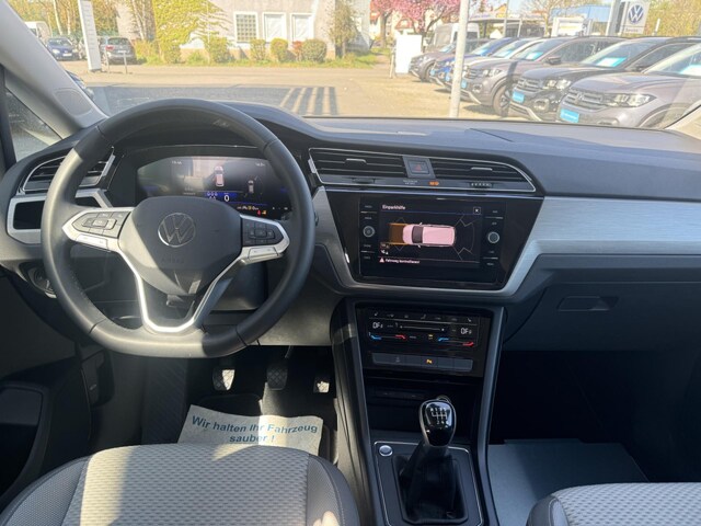 Volkswagen Touran 1.5 TSI Comfortline