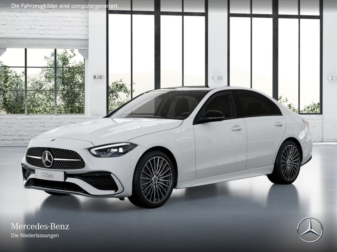 Mercedes-Benz C 180 AMG Line Sedan