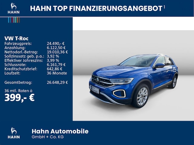 Volkswagen T-Roc DSG Style