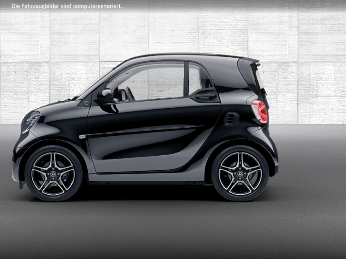 Smart EQ fortwo Coupe Prime