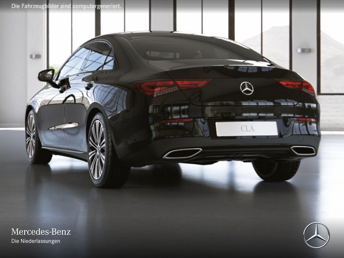 Mercedes-Benz CLA 180 Coupé