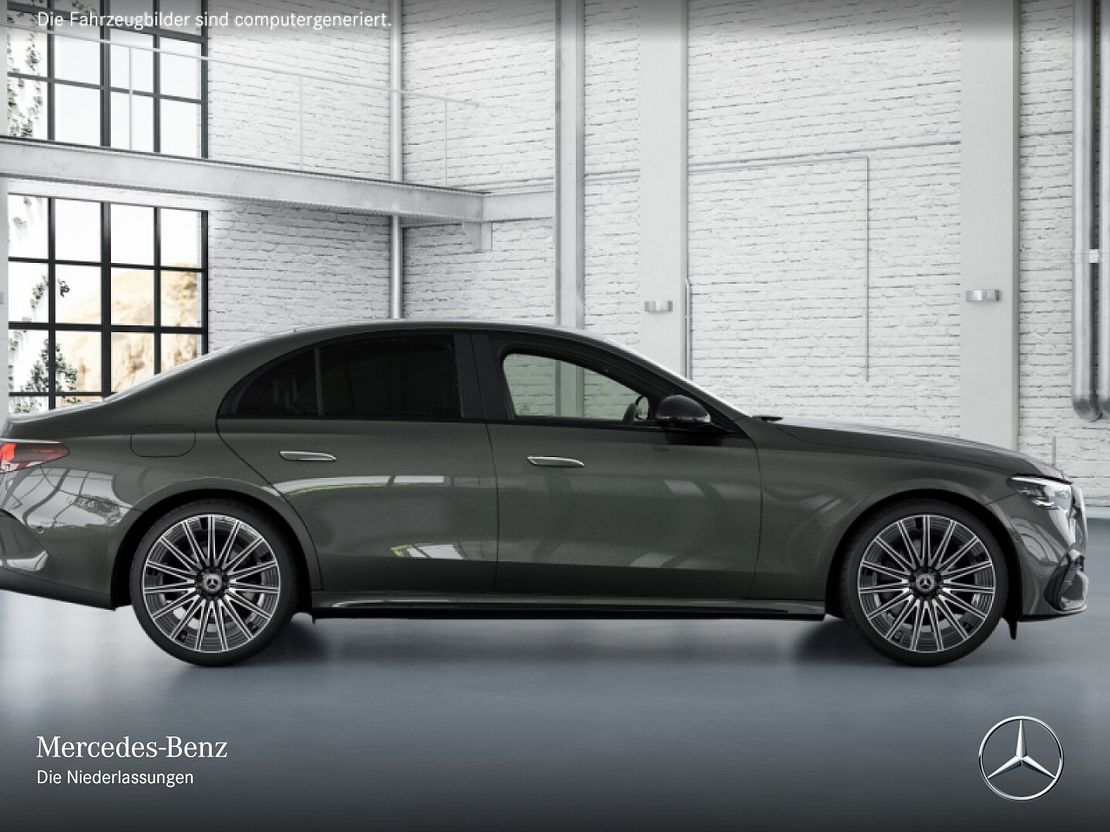 Mercedes-Benz E 200 AMG Line Sedan