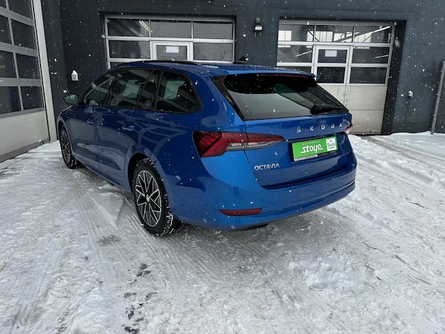 Skoda Octavia Clever Combi