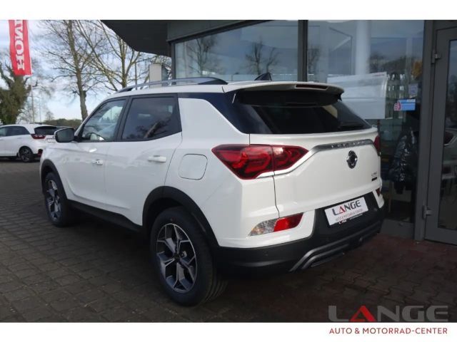 SsangYong Korando Bliss 1.5 AT Navi SHZ Temp Tel.-Vorb. PDC Regensen