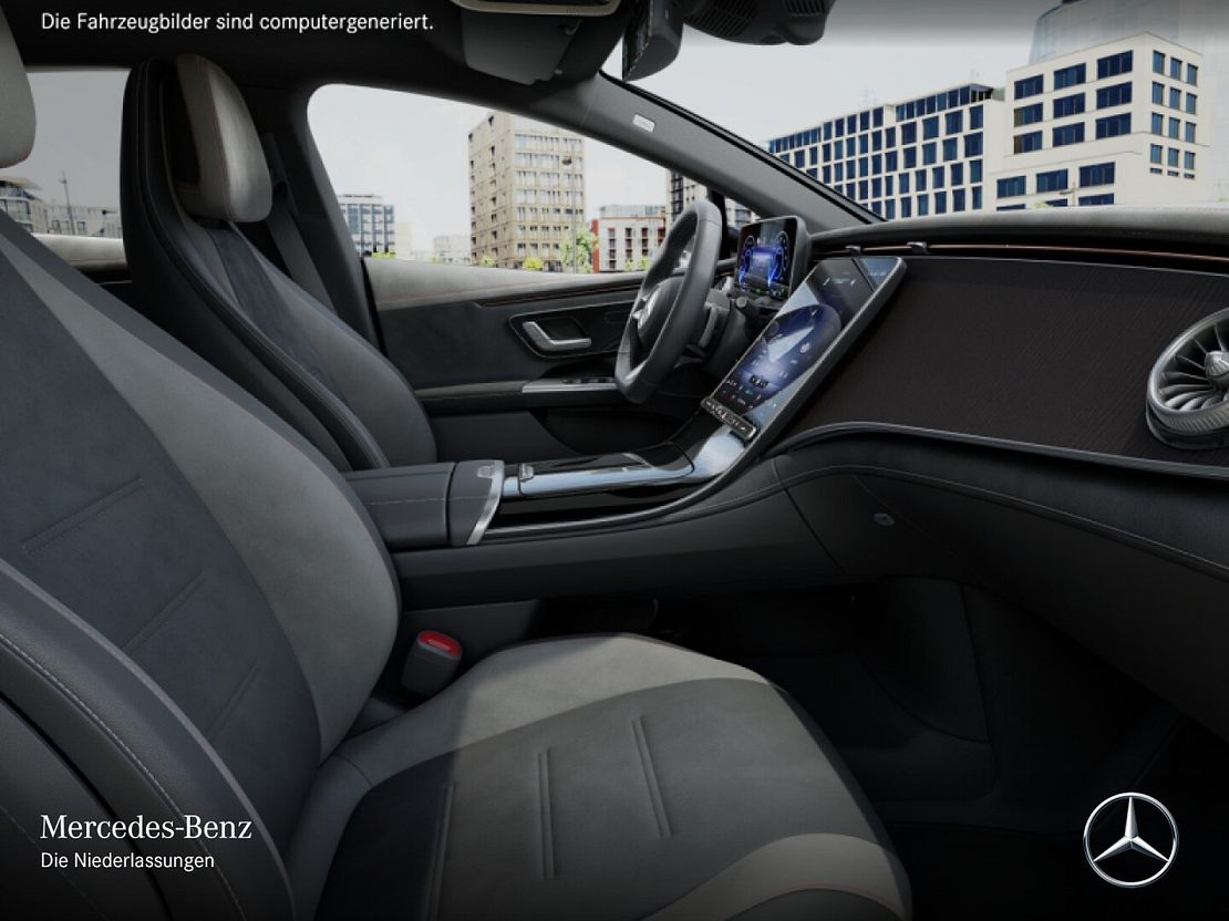 Mercedes-Benz EQE 350 Sedan