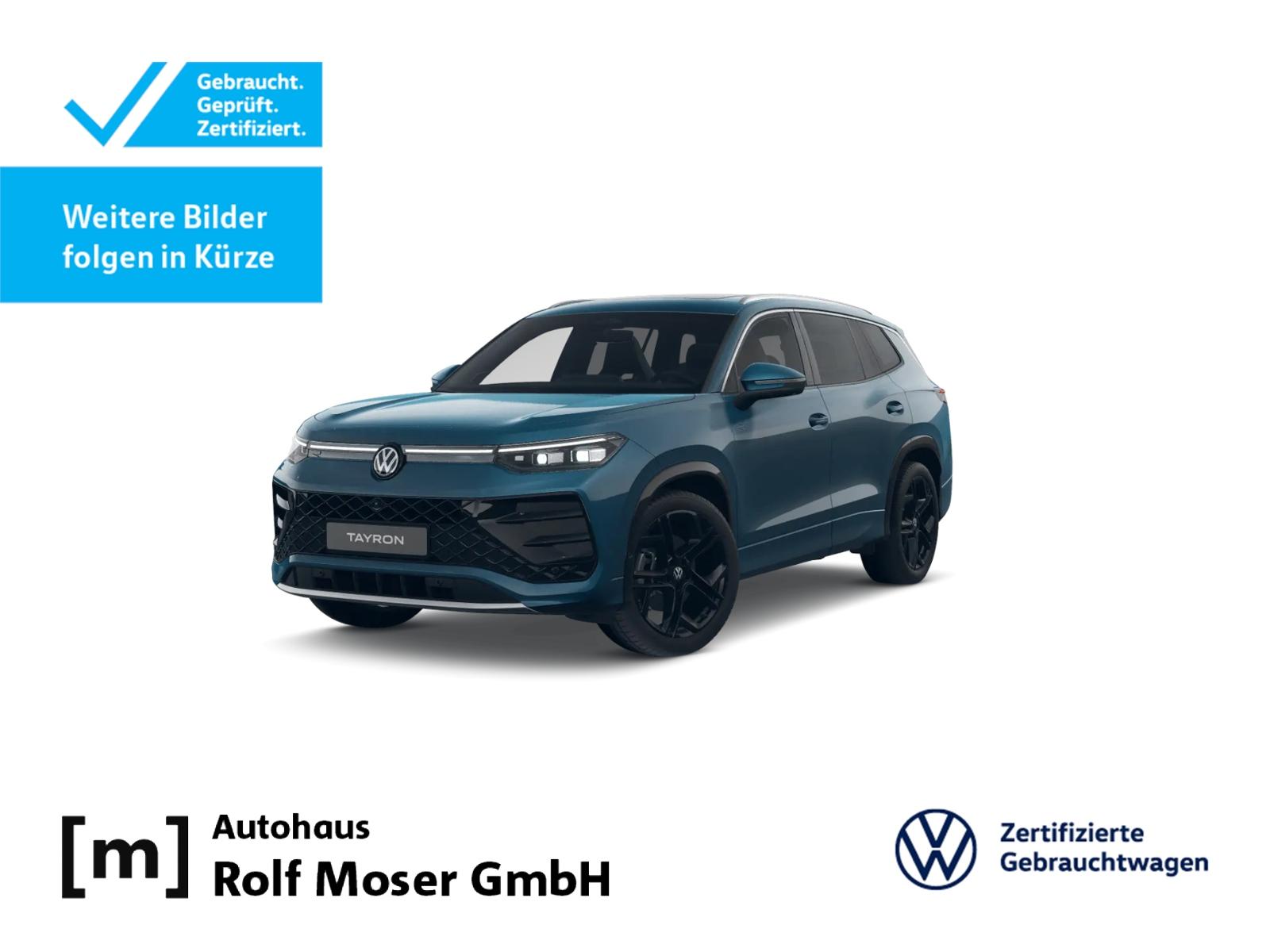 Volkswagen Tayron 2.0 TSI 4Motion DSG R-Line