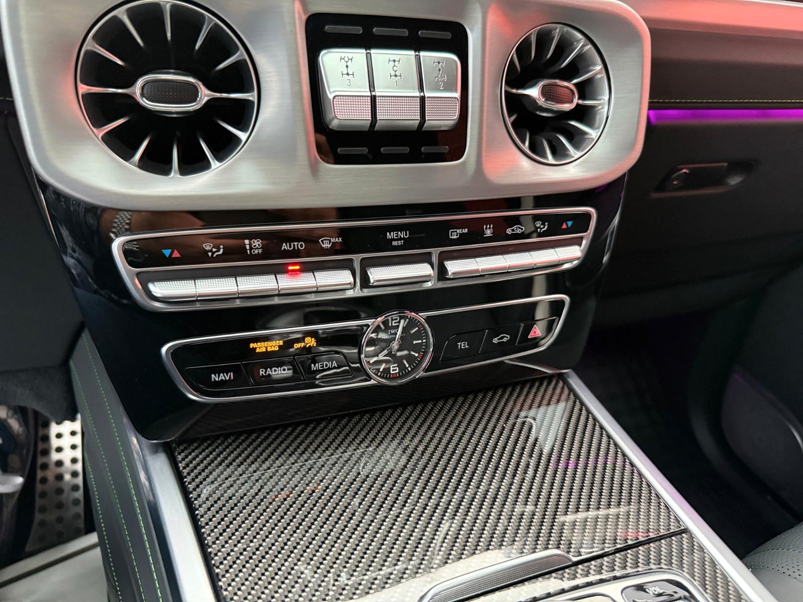 Mercedes-Benz AMG G Manufaktur|Fond-Ent.|Night-P.|Carbon|Mega-Voll*