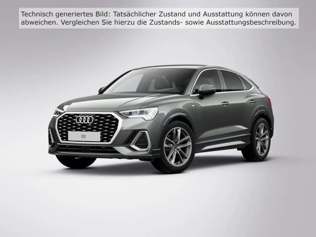 Audi Q3 35 TFSI S-Line