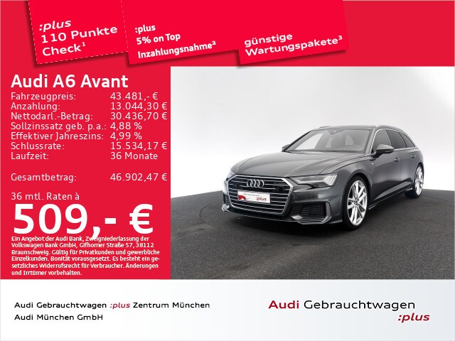 Audi A6 45 TFSI Avant S-Tronic