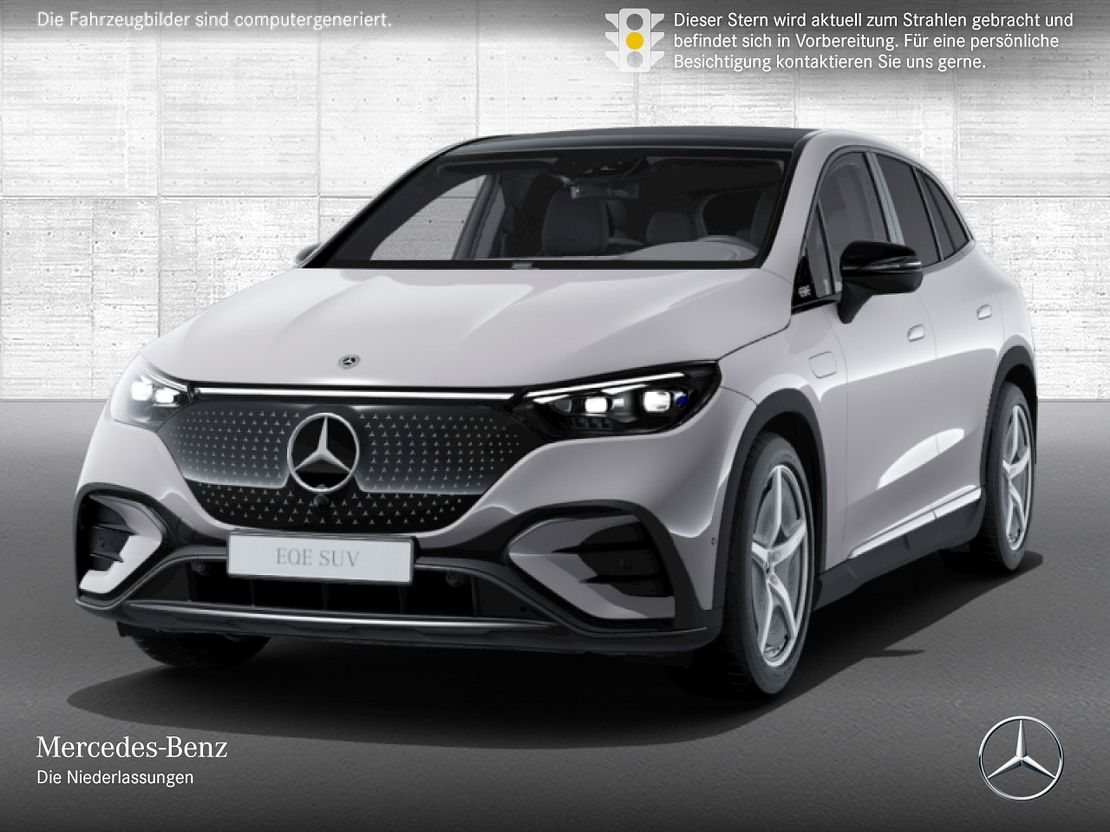 Mercedes-Benz EQE SUV 350 4MATIC